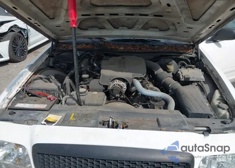 2005 Ford Crown Victoria Police from USA, damaged, VIN 2FAFP71W75X148355